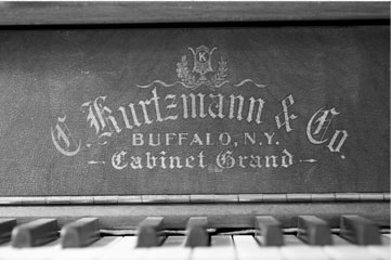 Kurtzman Cabinet Grand Piano
